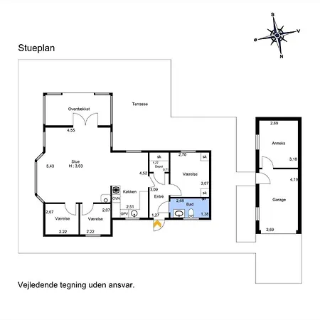 G256-lemvig-bellisvej-56 Ferienhaus