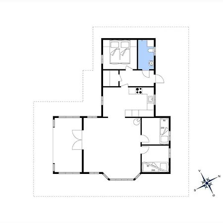 G256-lemvig-bellisvej-56 Tatil Evi *