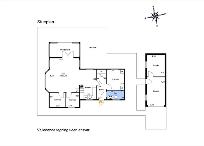 G256-lemvig-bellisvej-56 度假居